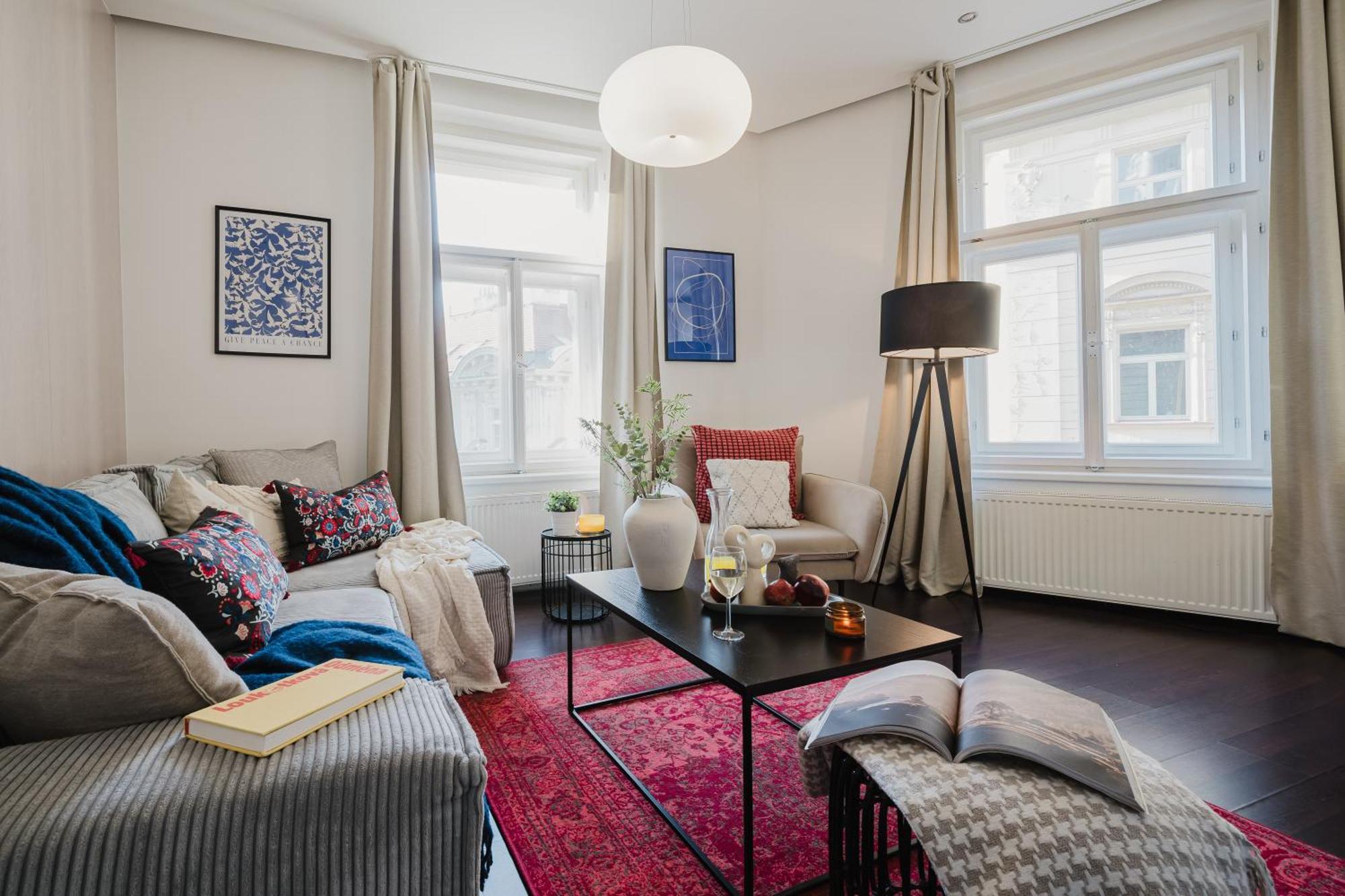 Prague Days - Stylish Apartment - Netflix - Hip District ภายนอก รูปภาพ
