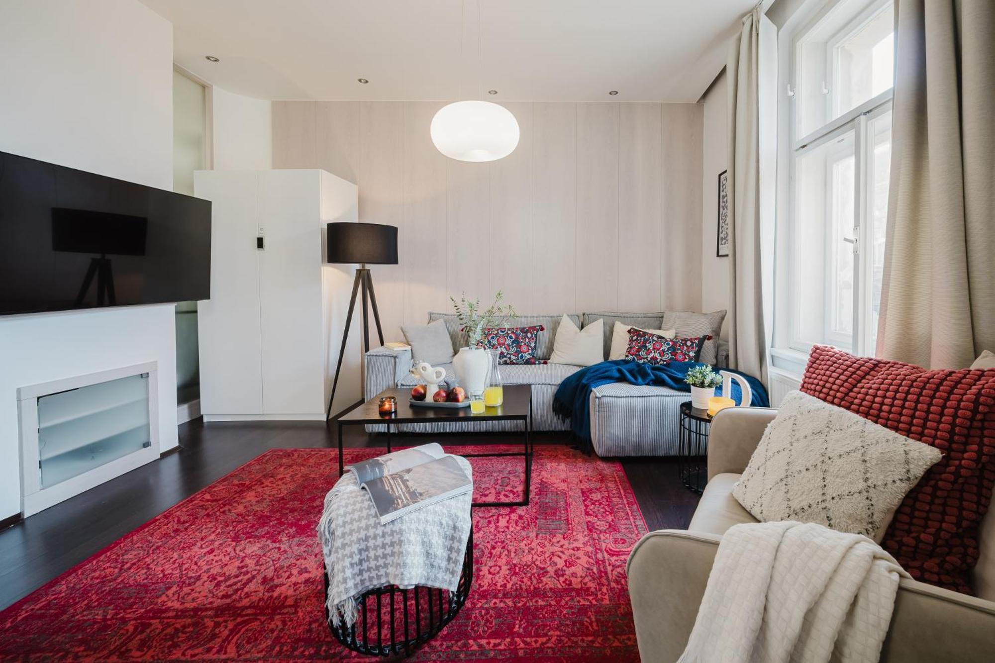 Prague Days - Stylish Apartment - Netflix - Hip District ภายนอก รูปภาพ