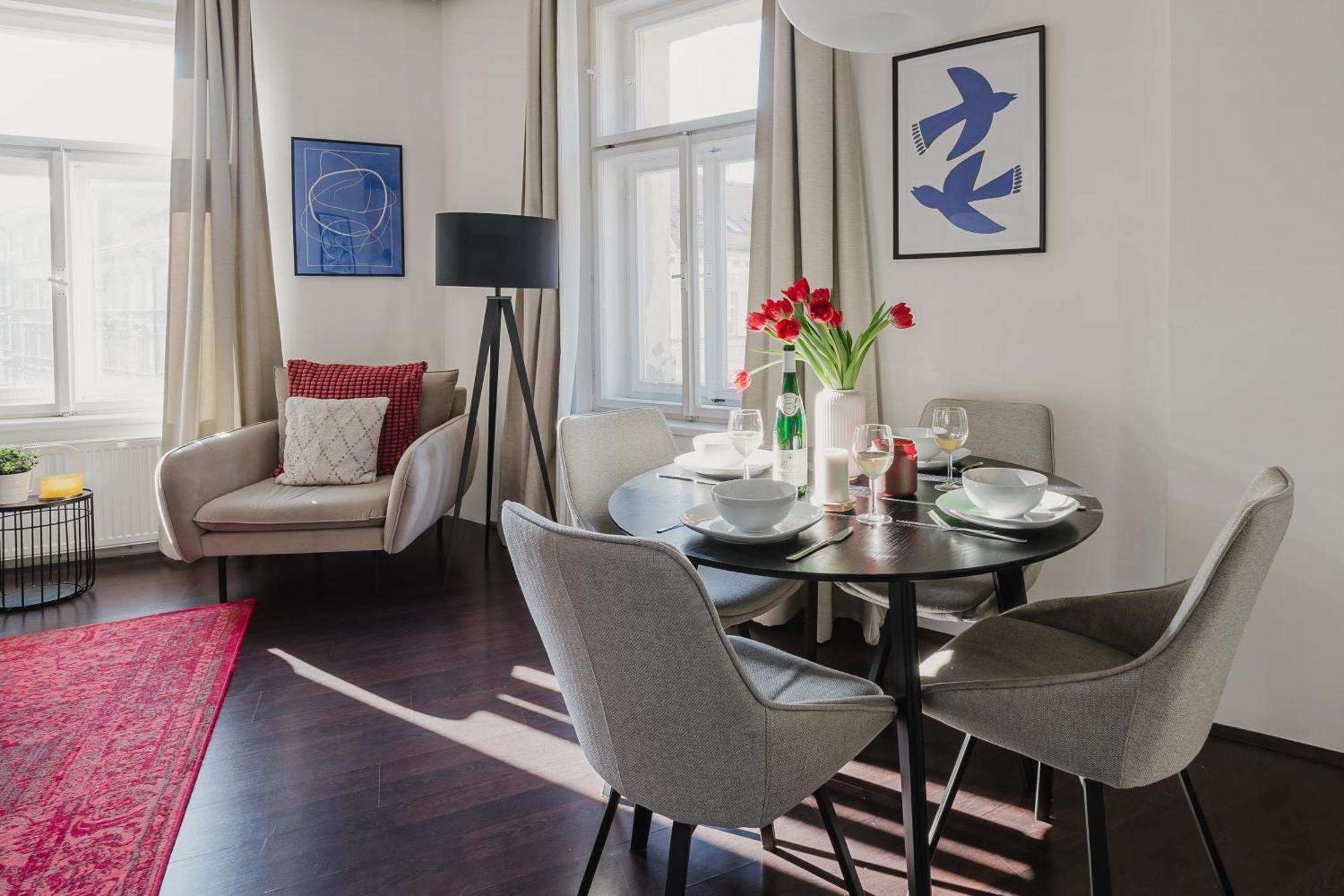 Prague Days - Stylish Apartment - Netflix - Hip District ภายนอก รูปภาพ