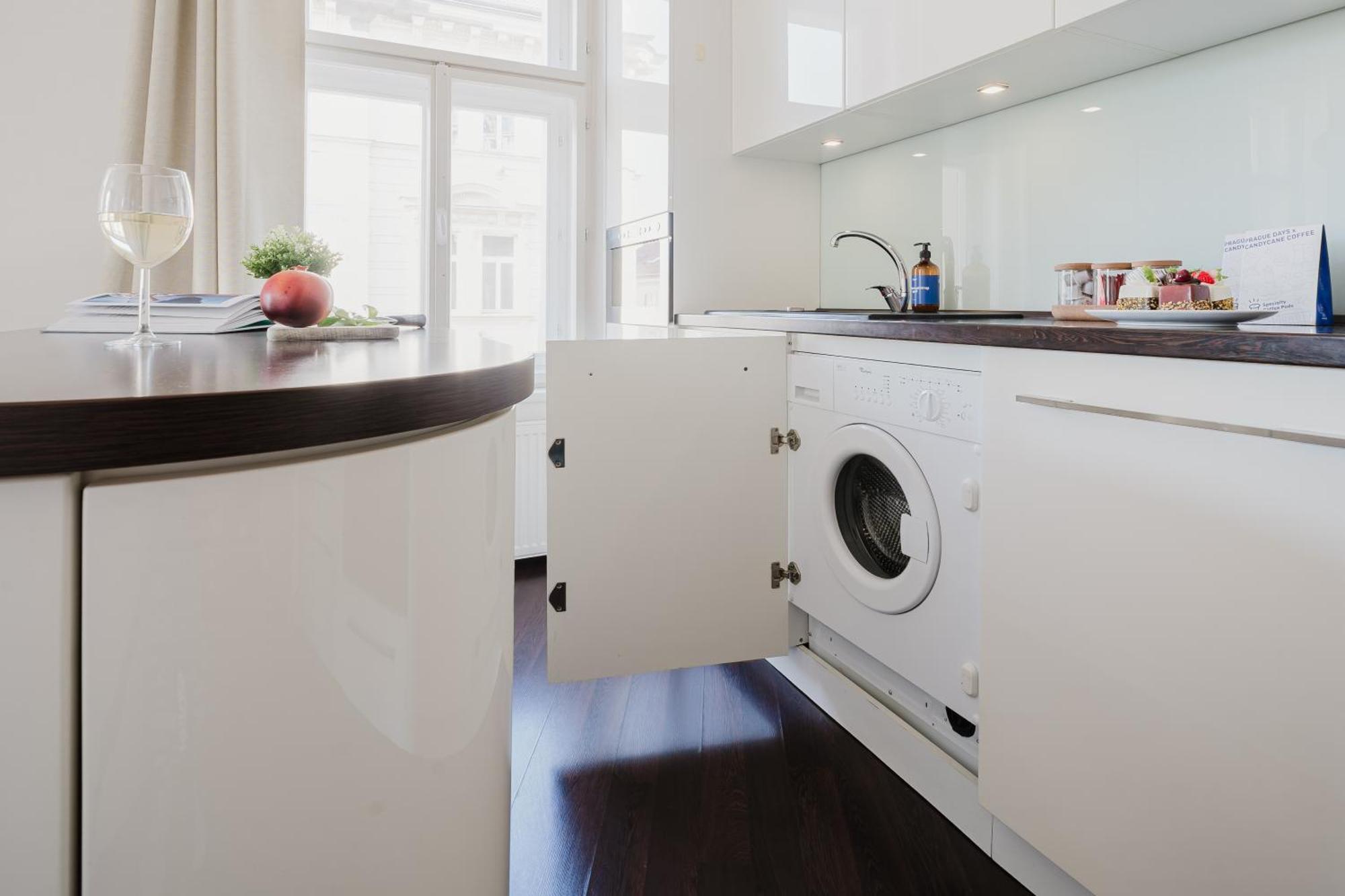 Prague Days - Stylish Apartment - Netflix - Hip District ภายนอก รูปภาพ