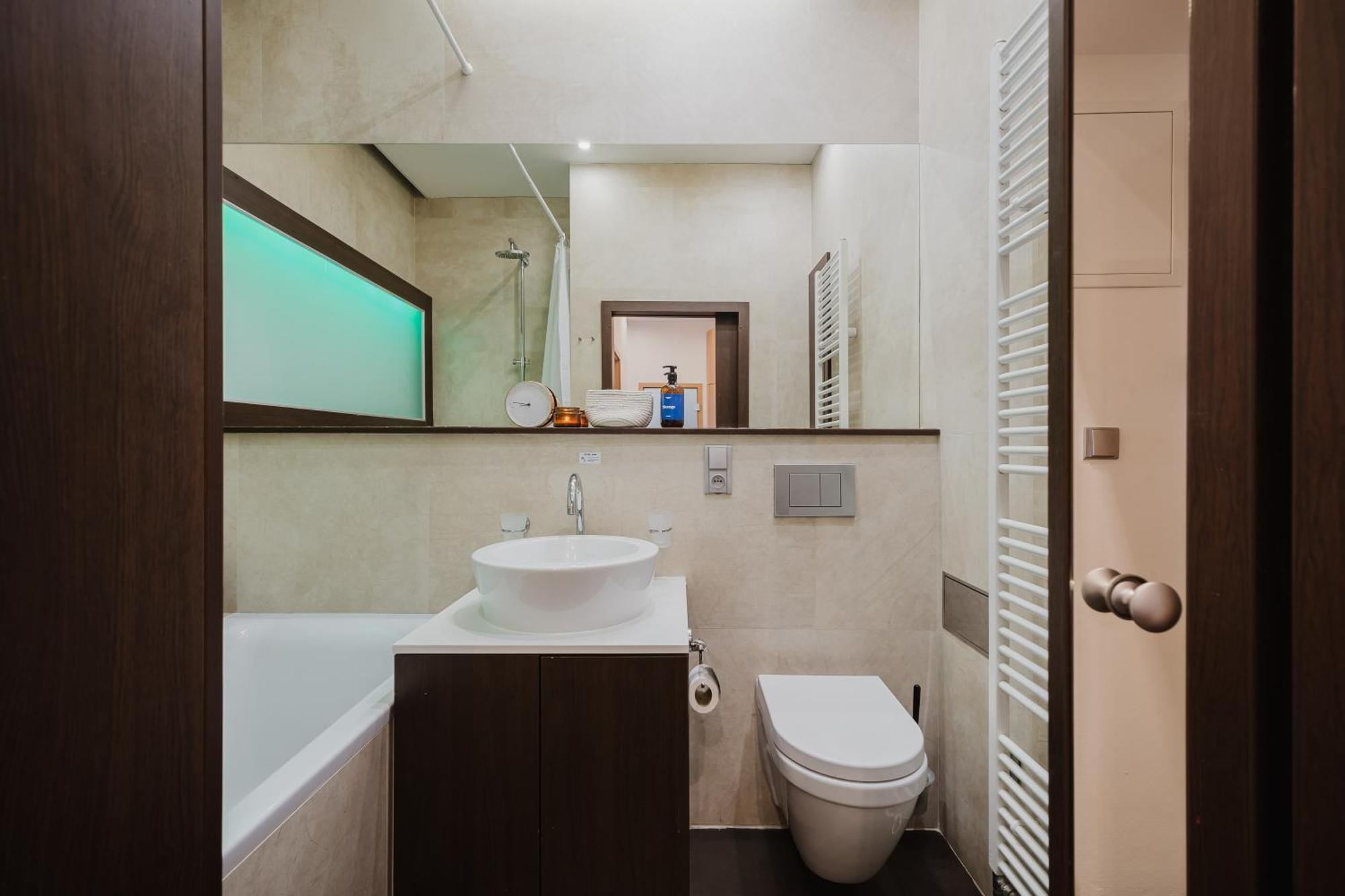 Prague Days - Stylish Apartment - Netflix - Hip District ภายนอก รูปภาพ